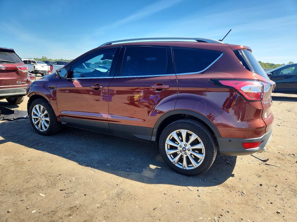 70801166 :رقم المزاد ، 1FMCU9J90JUB03217 vin ، 2018 Ford Escape مزاد بيع