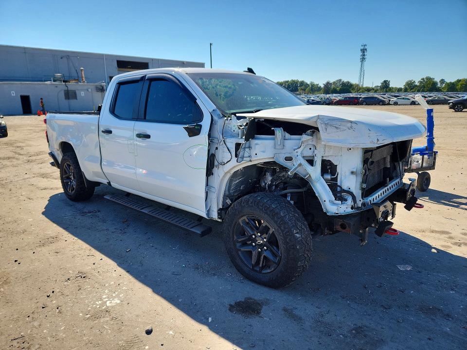 71055176 :رقم المزاد ، 1GCRYCEF1KZ377157 vin ، 2019 Chevrolet Silverado مزاد بيع
