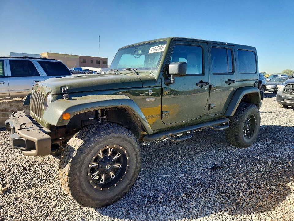 Продаж на аукціоні авто 2016 Jeep Wrangler Unlimited, vin: 1C4BJWEG3GL314619, номер лоту: 71486336