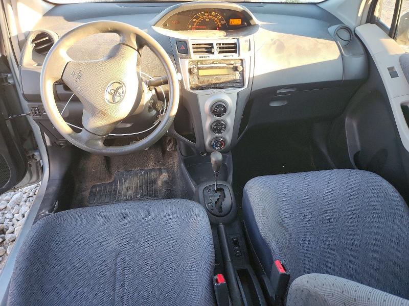 71148946 :رقم المزاد ، JTDKT4K3XA5281341 vin ، 2010 Toyota Yaris مزاد بيع