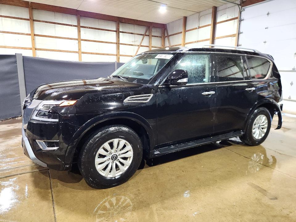 Auction sale of the 2024 Nissan Armada, vin: JN8AY2AD8R9709878, lot number: 72780746