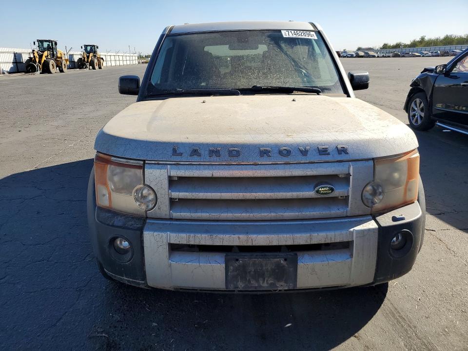 2007 Land Rover Lr3 მანქანა იყიდება აუქციონზე, vin: SALAE25477A426942, აუქციონის ნომერი: 71462896