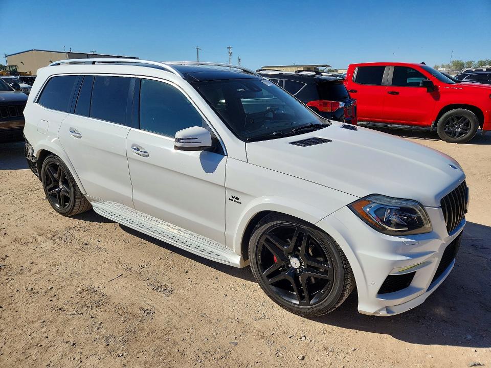 Продаж на аукціоні авто 2015 Mercedes-benz Gl, vin: 4JGDF7DE8FA551533, номер лоту: 72233256