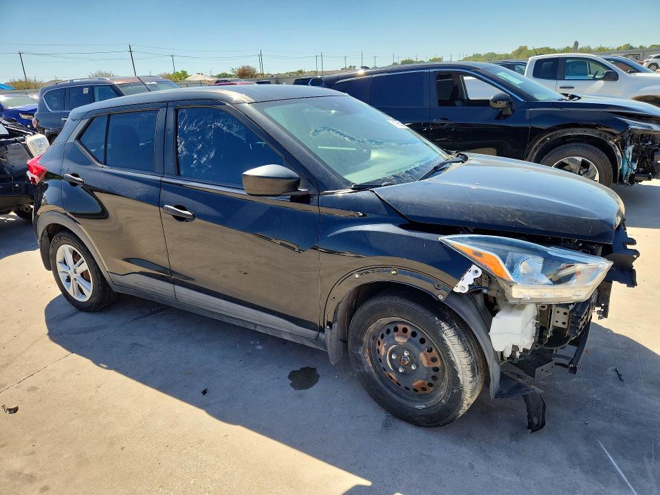 2020 Nissan Kicks მანქანა იყიდება აუქციონზე, vin: 3N1CP5BV9LL498885, აუქციონის ნომერი: 71922286