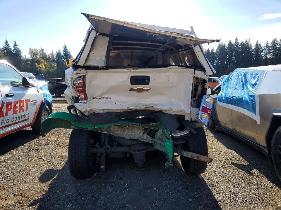 61011526 :رقم المزاد ، 1GCHSBE32G1206680 vin ، 2016 Chevrolet Colorado مزاد بيع