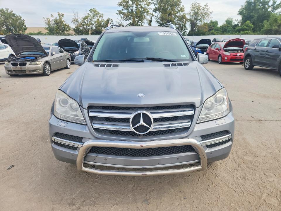 Продаж на аукціоні авто 2011 Mercedes-benz Gl, vin: 4JGBF7BE9BA691644, номер лоту: 70931886