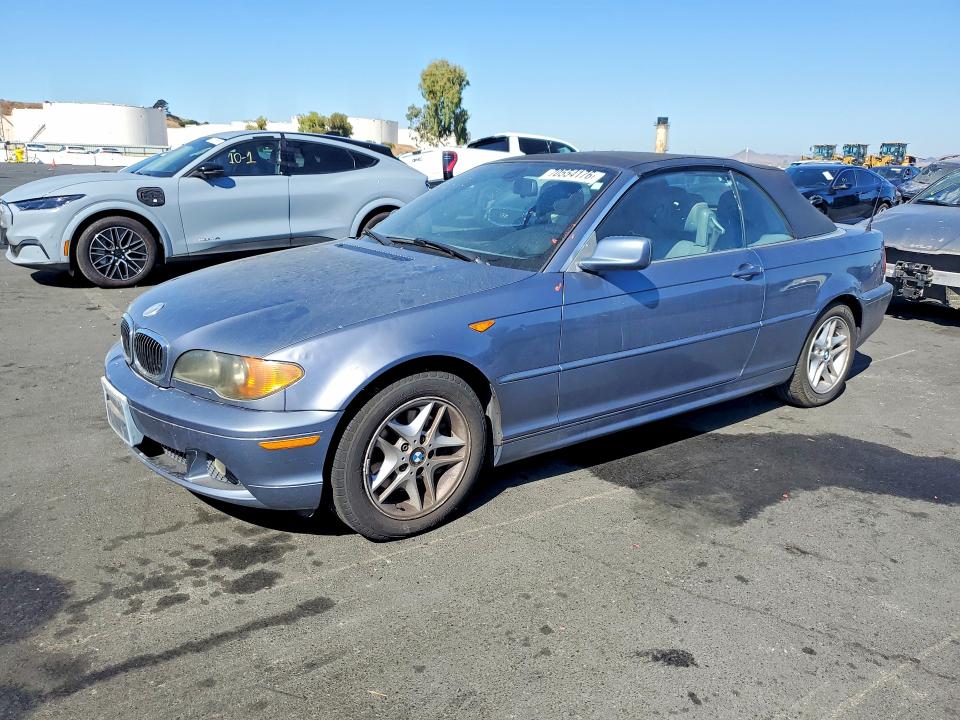 2004 Bmw 325 მანქანა იყიდება აუქციონზე, vin: WBABW33464PL30579, აუქციონის ნომერი: 70554176