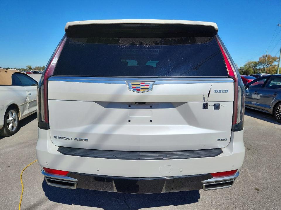 2021 Cadillac Escalade მანქანა იყიდება აუქციონზე, vin: 1GYS3MKL9MR277630, აუქციონის ნომერი: 70129616
