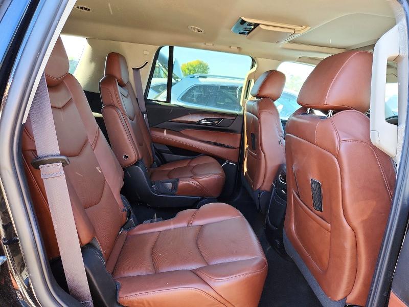2019 Cadillac Escalade მანქანა იყიდება აუქციონზე, vin: 1GYS4BKJ8KR218145, აუქციონის ნომერი: 72050666