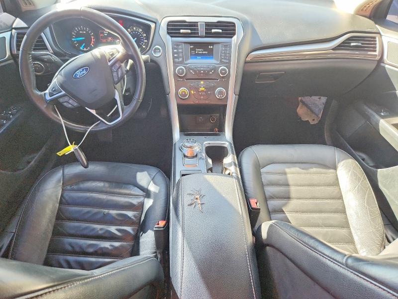 71607086 :رقم المزاد ، 3FA6P0H94HR112584 vin ، 2017 Ford Fusion مزاد بيع