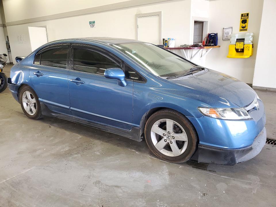 73688136 :رقم المزاد ، JHMFA16897S005737 vin ، 2007 Honda Civic مزاد بيع