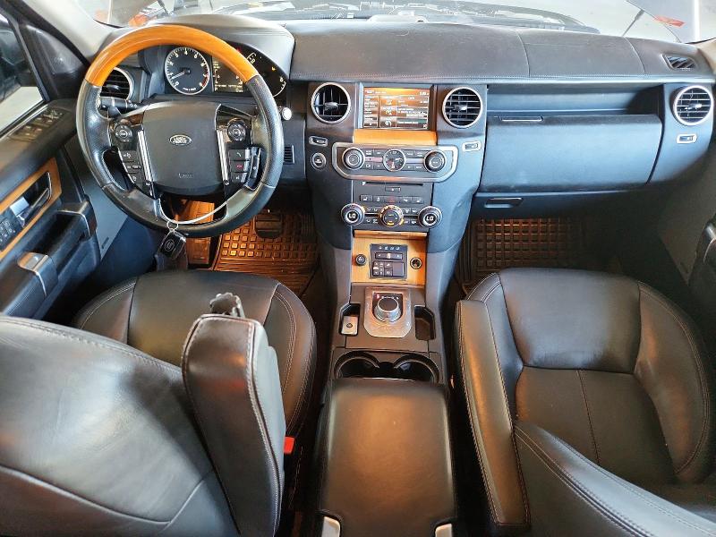 2015 Land Rover Lr4 მანქანა იყიდება აუქციონზე, vin: SALAK2V63FA743805, აუქციონის ნომერი: 71477836