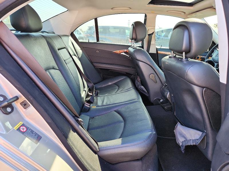 2008 Mercedes-benz E მანქანა იყიდება აუქციონზე, vin: WDBUF87X28B262389, აუქციონის ნომერი: 72364056