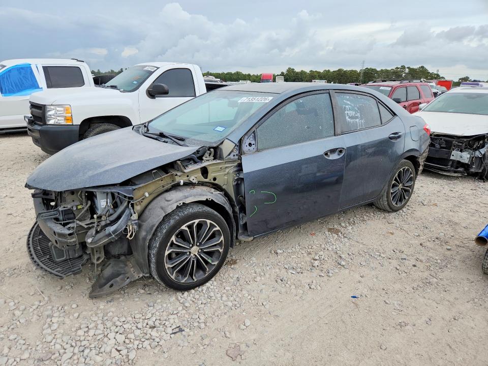Продаж на аукціоні авто 2015 Toyota Corolla, vin: 5YFBURHE6FP324540, номер лоту: 71351226