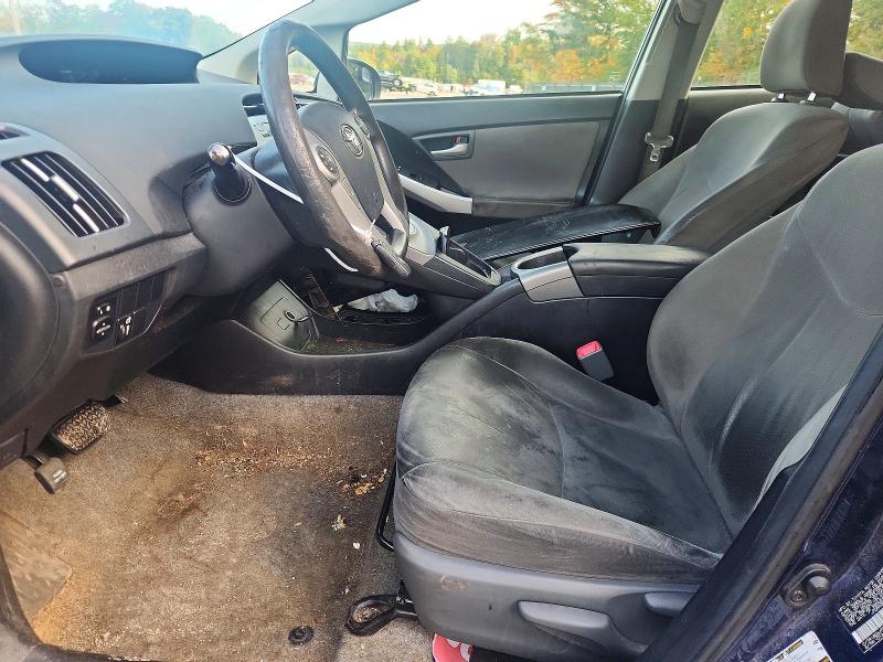 70814786 :رقم المزاد ، JTDKN3DU1D1676000 vin ، 2013 Toyota Prius مزاد بيع
