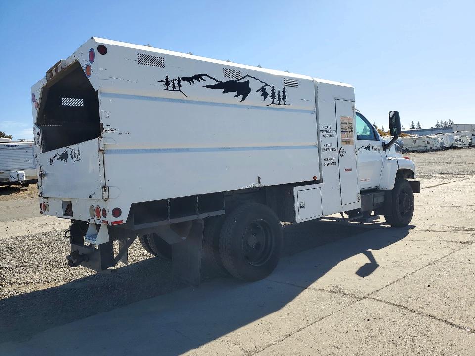73675766 :رقم المزاد ، 1GDJ6C1G66F409931 vin ، 2006 Gmc C6500 مزاد بيع