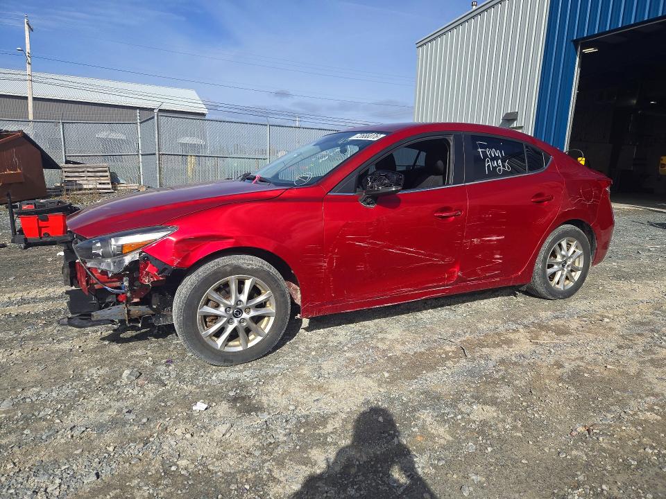 Продажа на аукционе авто 2018 Mazda 3, vin: JM1BN1V7XJ1172960, номер лота: 72688076