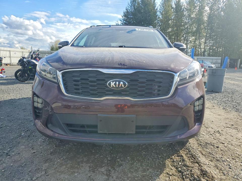 Aukcja sprzedaży 2019 Kia Sorento, vin: 5XYPGDA57KG587094, numer aukcji: 71441726