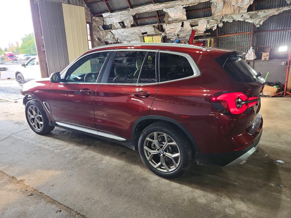Продаж на аукціоні авто 2022 Bmw X3, vin: 5UX53DP02N9M75757, номер лоту: 71001696