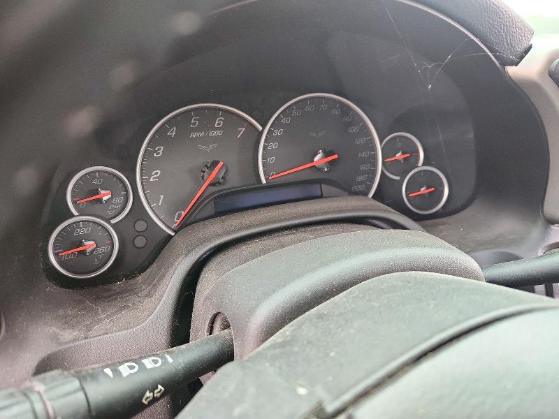 73366586 :رقم المزاد ، 1G1YY24U955130589 vin ، 2005 Chevrolet Corvette مزاد بيع