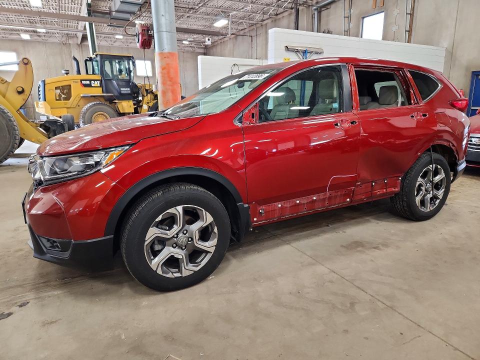 Продаж на аукціоні авто 2017 Honda Cr-v, vin: 5J6RW2H51HL071004, номер лоту: 71412896