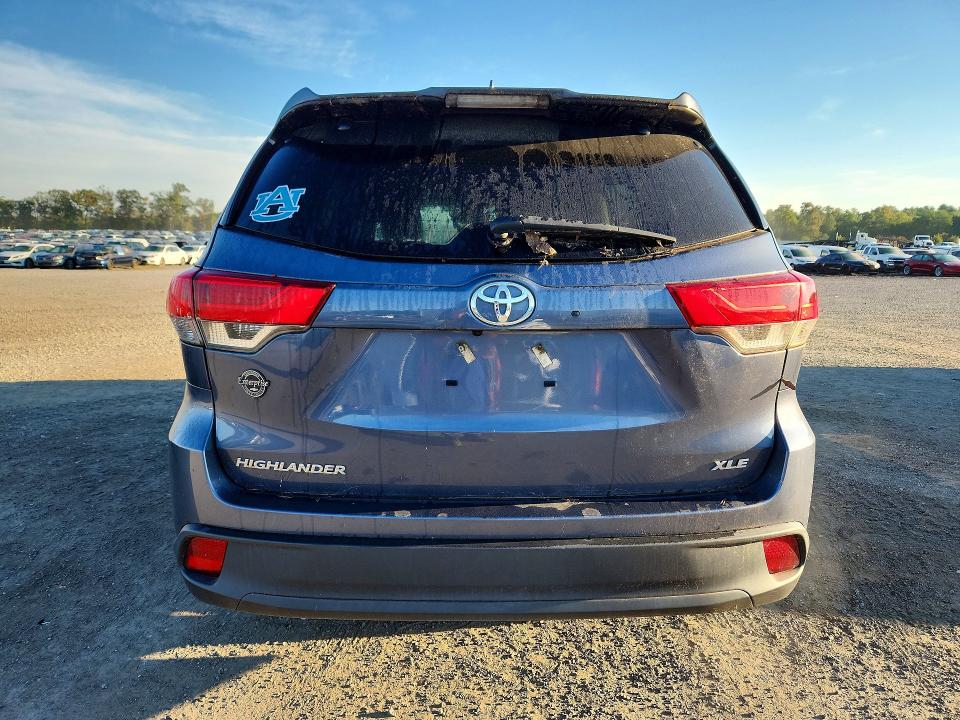 71289976 :رقم المزاد ، 5TDKZRFHXKS329921 vin ، 2019 Toyota Highlander مزاد بيع
