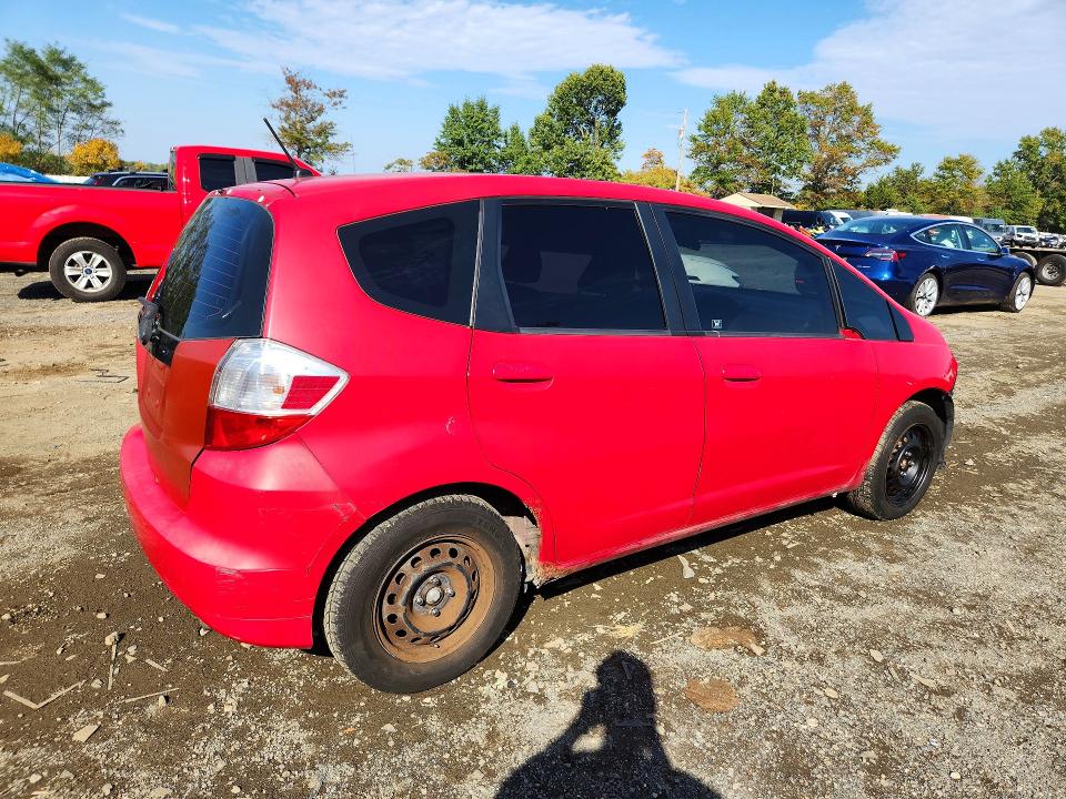 2010 Honda Fit მანქანა იყიდება აუქციონზე, vin: JHMGE8H48AC040721, აუქციონის ნომერი: 72620556