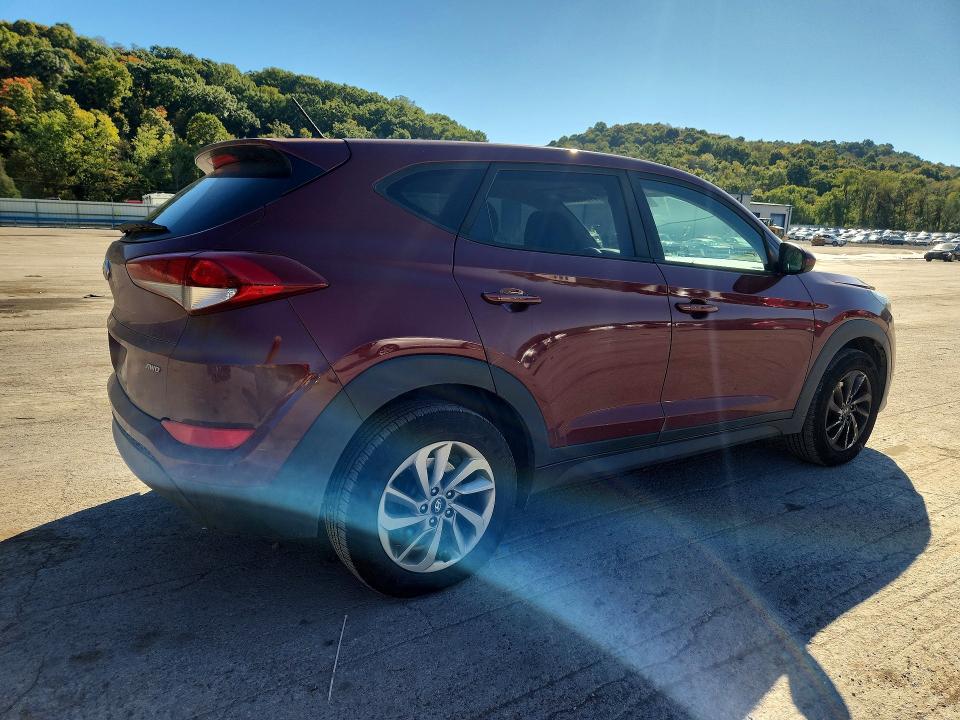 2018 Hyundai Tucson მანქანა იყიდება აუქციონზე, vin: KM8J2CA44JU816460, აუქციონის ნომერი: 71948386