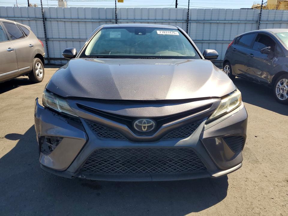 2020 Toyota Camry მანქანა იყიდება აუქციონზე, vin: 4T1G11AK3LU340219, აუქციონის ნომერი: 71831476