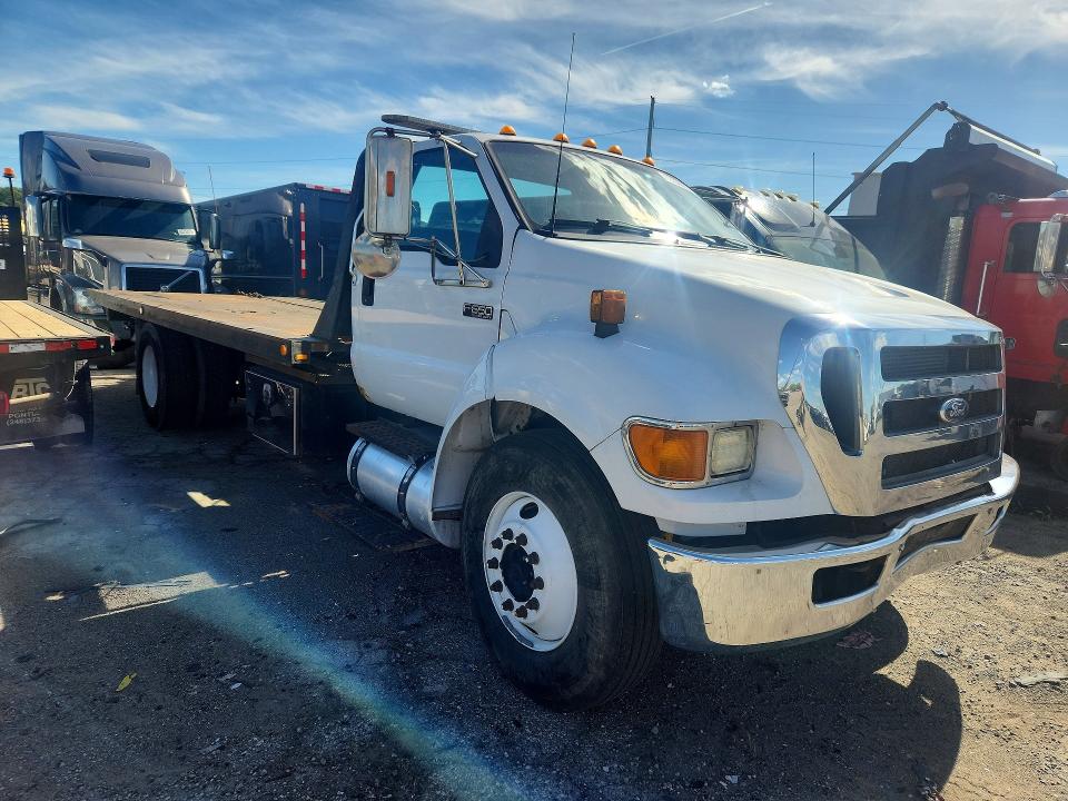 72356886 :رقم المزاد ، 3FRWF65N55V157265 vin ، 2005 Ford F650 مزاد بيع