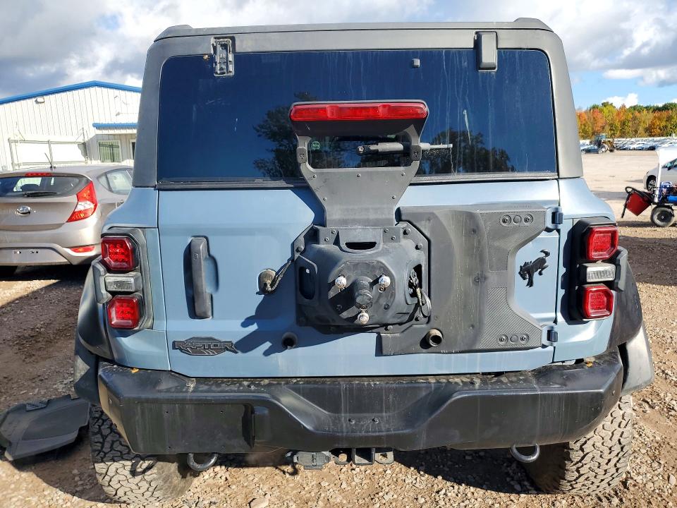 72550046 :رقم المزاد ، 1FMEE5JR0PLB91697 vin ، 2023 Ford Bronco مزاد بيع