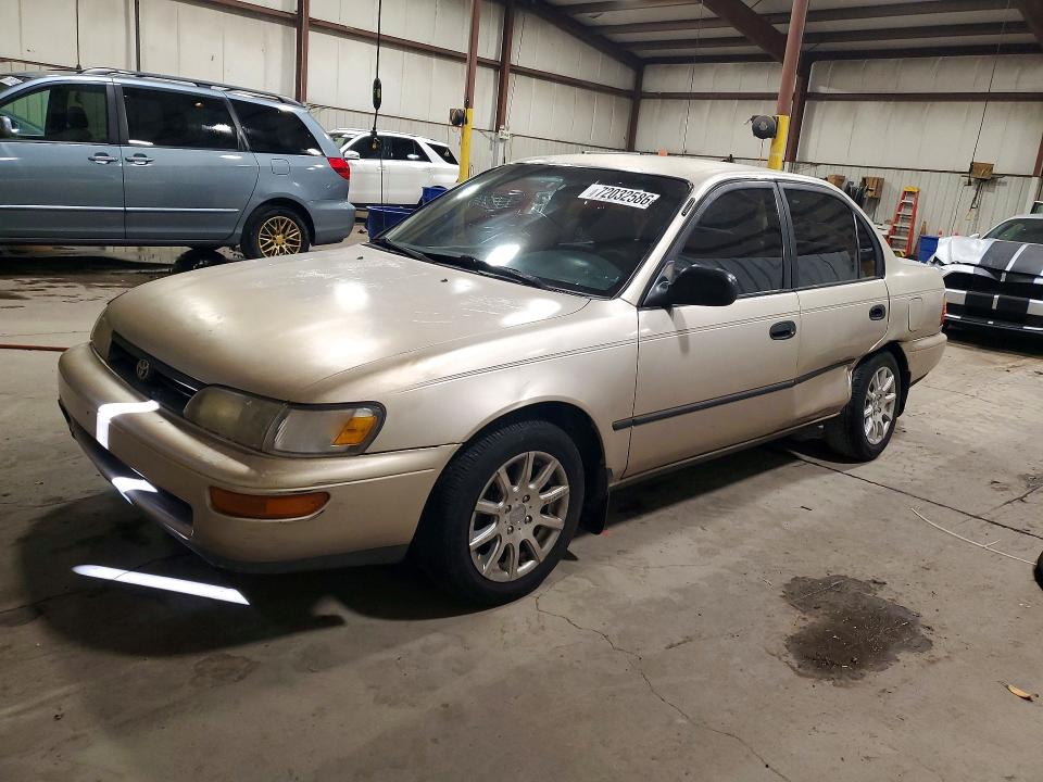 1995 Toyota Corolla მანქანა იყიდება აუქციონზე, vin: 2T1AE09BXSC108807, აუქციონის ნომერი: 72032586