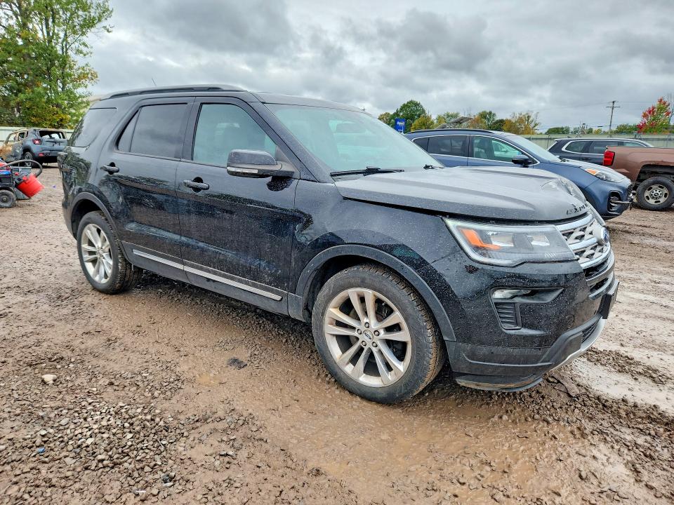 Продажа на аукционе авто 2018 Ford Explorer, vin: 1FM5K8D89JGB16302, номер лота: 70652806