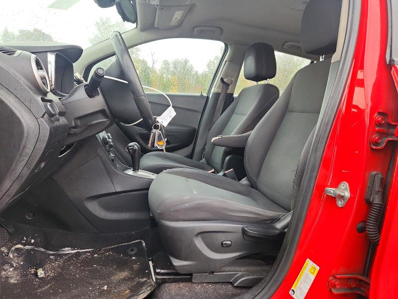 69730986 :رقم المزاد ، 3GNCJKSBXGL274881 vin ، 2016 Chevrolet Trax مزاد بيع