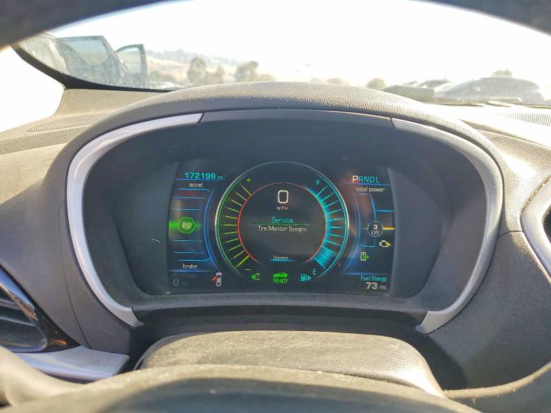 70923756 :رقم المزاد ، 1G1RC6S5XHU115230 vin ، 2017 Chevrolet Volt مزاد بيع