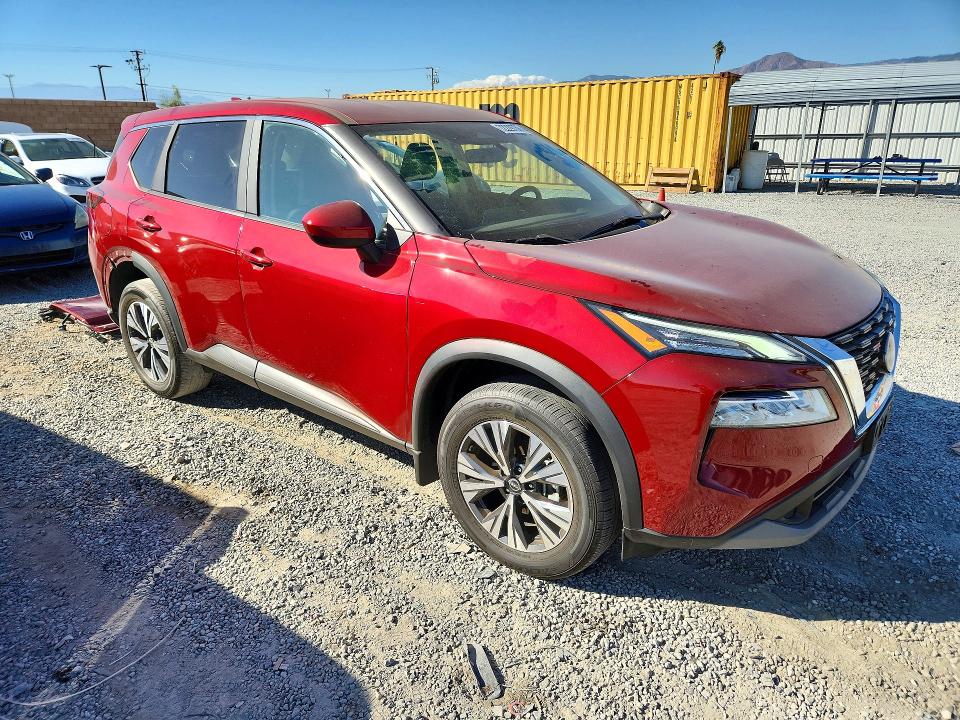 72229736 :رقم المزاد ، 5N1BT3BA1PC781770 vin ، 2023 Nissan Rogue مزاد بيع
