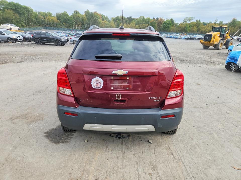 Продаж на аукціоні авто 2016 Chevrolet Trax, vin: 3GNCJPSB2GL244321, номер лоту: 69498566