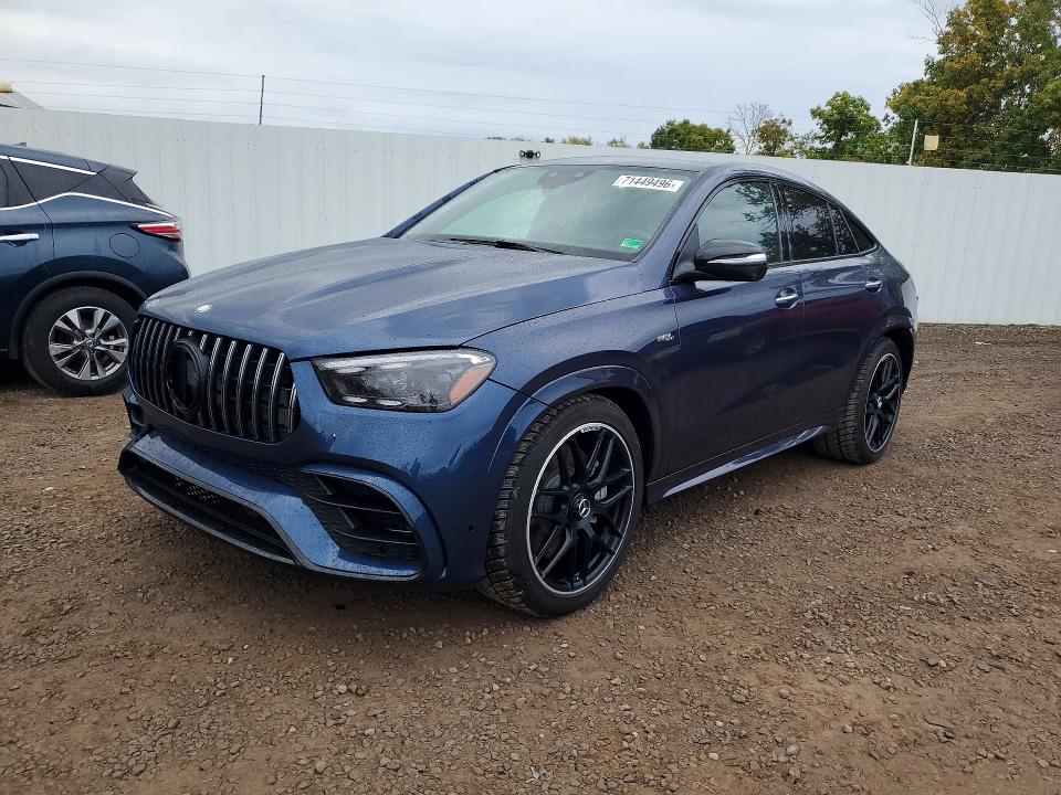 2026 Mercedes-benz Gle Coupe მანქანა იყიდება აუქციონზე, vin: 4JGFD6BB2TB585989, აუქციონის ნომერი: 71449496