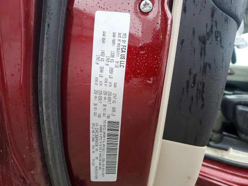 2019 Chrysler Pacifica მანქანა იყიდება აუქციონზე, vin: 2C4RC1BG6KR549189, აუქციონის ნომერი: 72689386