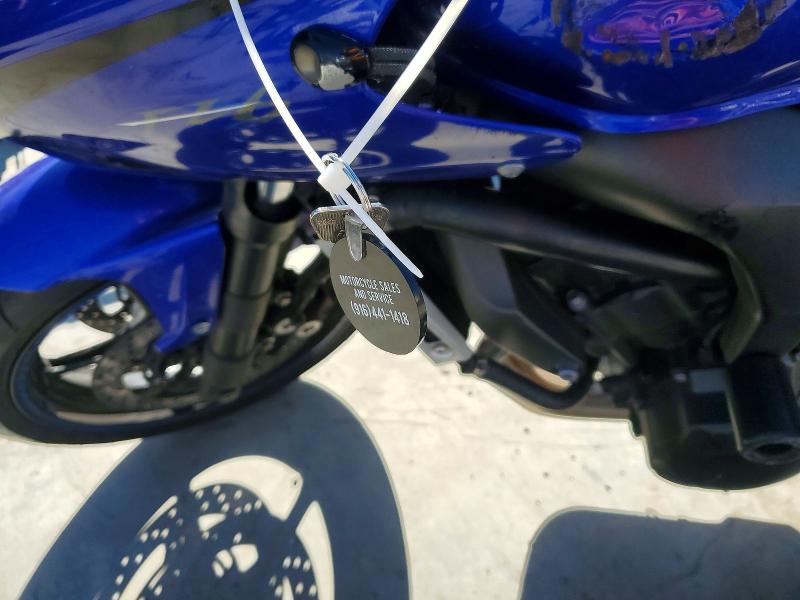74987516 :رقم المزاد ، JYARJ13Y97A000297 vin ، 2007 Yamaha Fz6 مزاد بيع