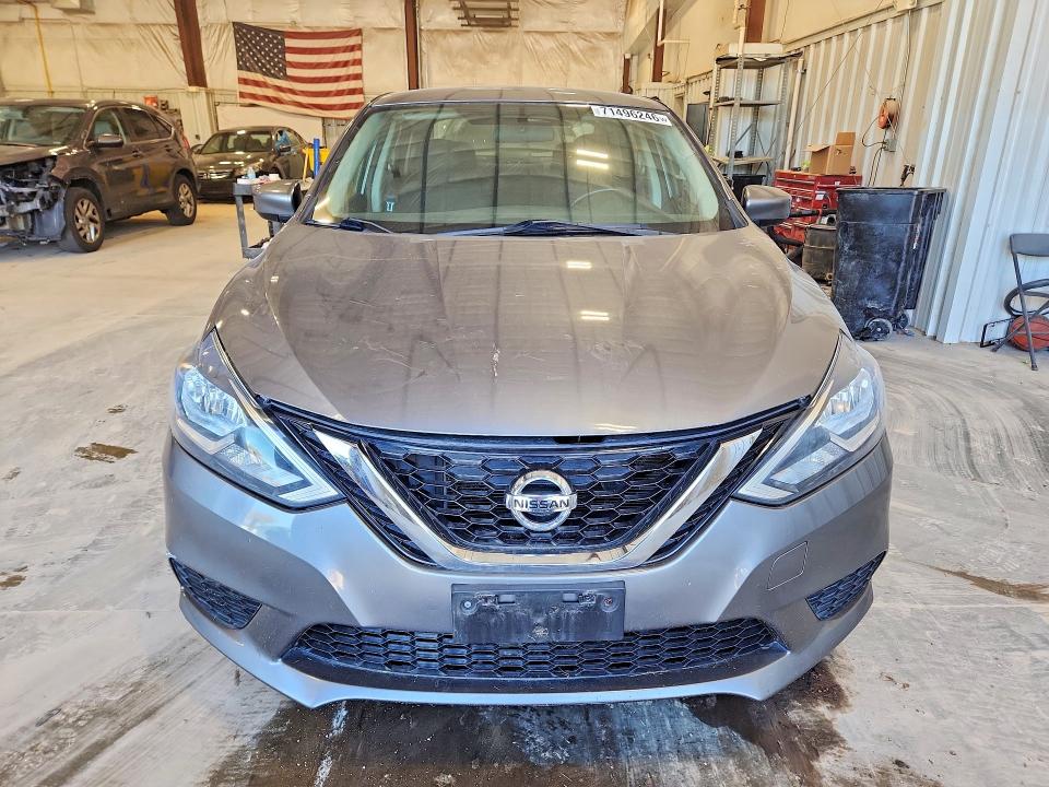2017 Nissan Sentra მანქანა იყიდება აუქციონზე, vin: 3N1AB7AP3HL644029, აუქციონის ნომერი: 71496246
