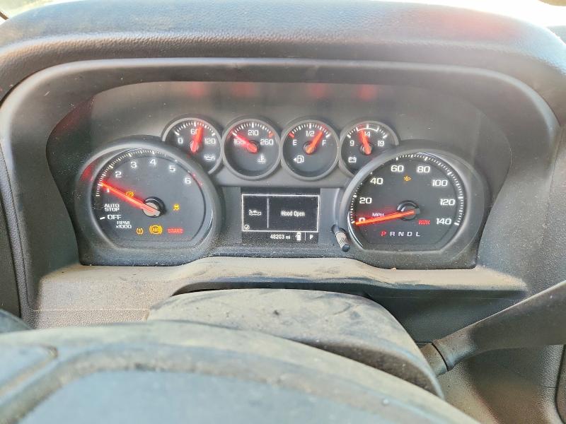 71405746 :رقم المزاد ، 3GCNAAEDXNG549969 vin ، 2022 Chevrolet Silverado مزاد بيع