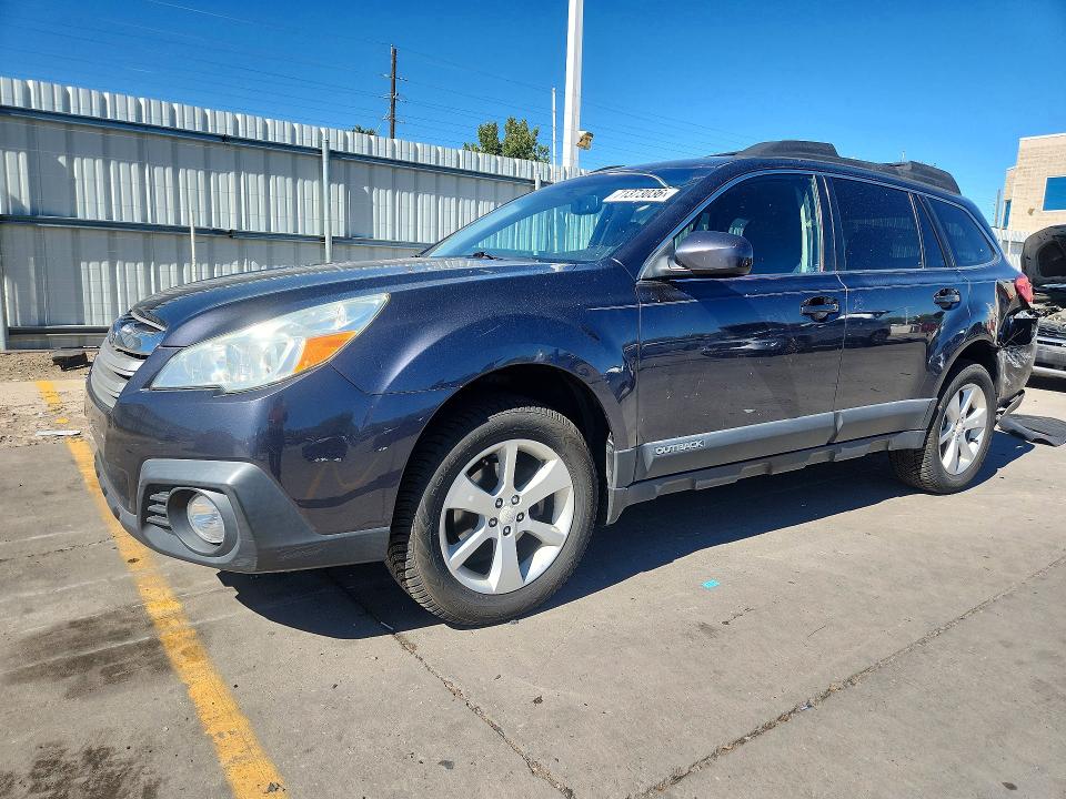 Auction sale of the 2013 Subaru Outback, vin: 4S4BRCCC6D3281775, lot number: 71373036