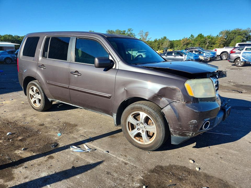 Продажа на аукционе авто 2014 Honda Pilot, vin: 5FNYF3H53EB018066, номер лота: 70608846