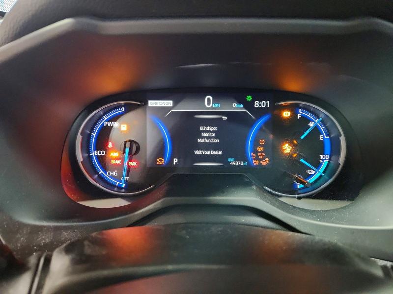 Продажа на аукционе авто 2021 Toyota Rav4 Prime, vin: JTMFB3FV2MD055962, номер лота: 70359736