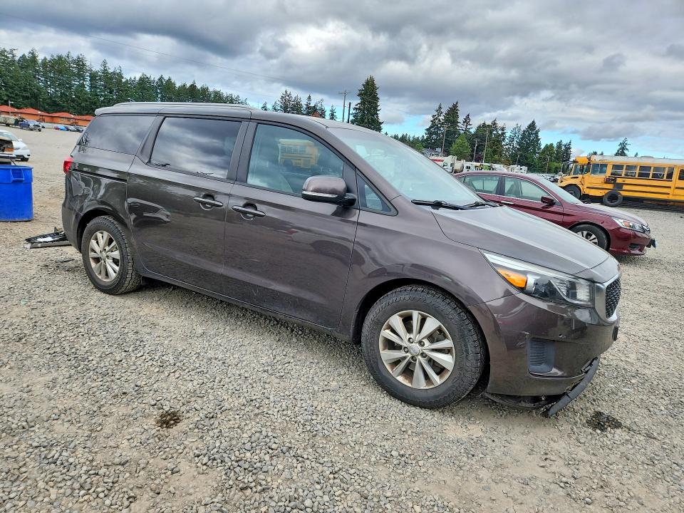 Aukcja sprzedaży 2017 Kia Sedona, vin: KNDMB5C14H6251965, numer aukcji: 71498596