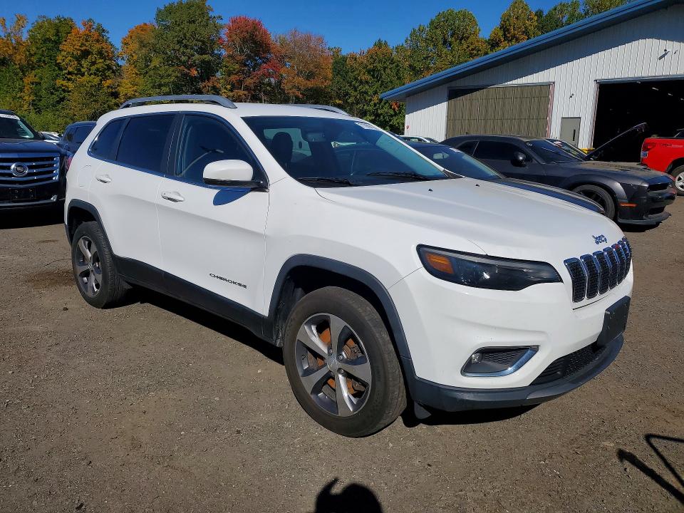 71989126 :رقم المزاد ، 1C4PJMDN5KD342077 vin ، 2019 Jeep Cherokee مزاد بيع
