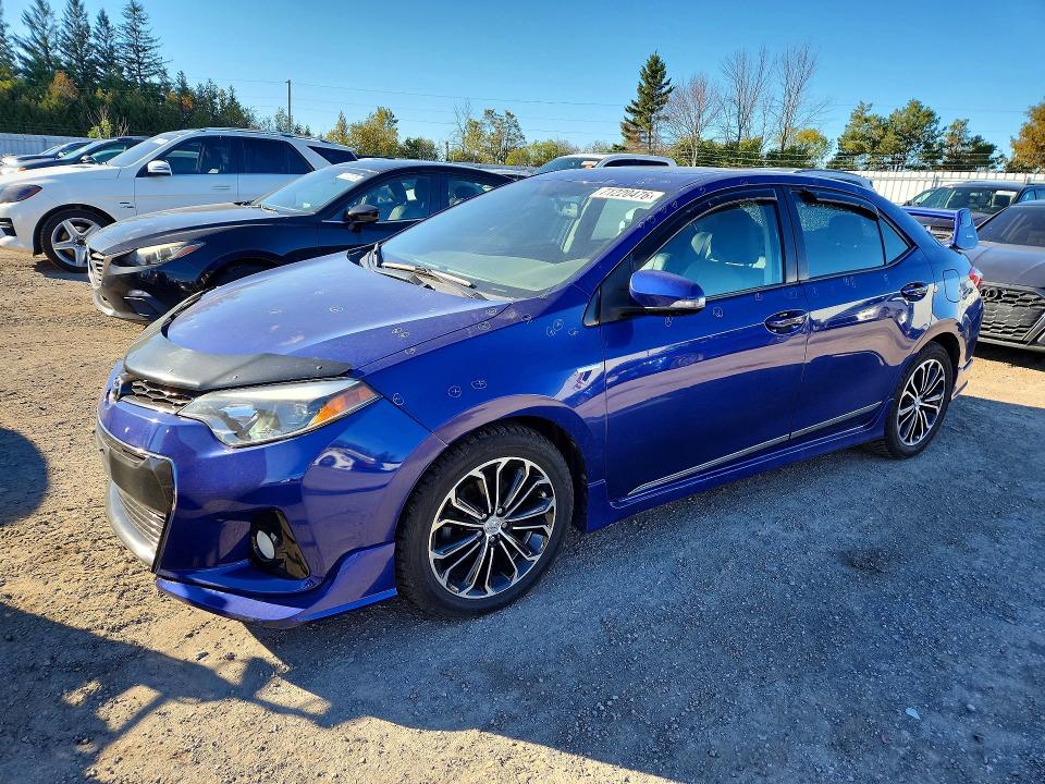 Продаж на аукціоні авто 2016 Toyota Corolla, vin: 2T1BURHE9GC551223, номер лоту: 71220476