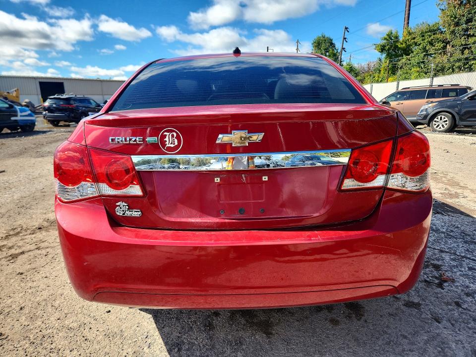 2014 Chevrolet Cruze მანქანა იყიდება აუქციონზე, vin: 1G1PH5SB3E7414612, აუქციონის ნომერი: 72531986
