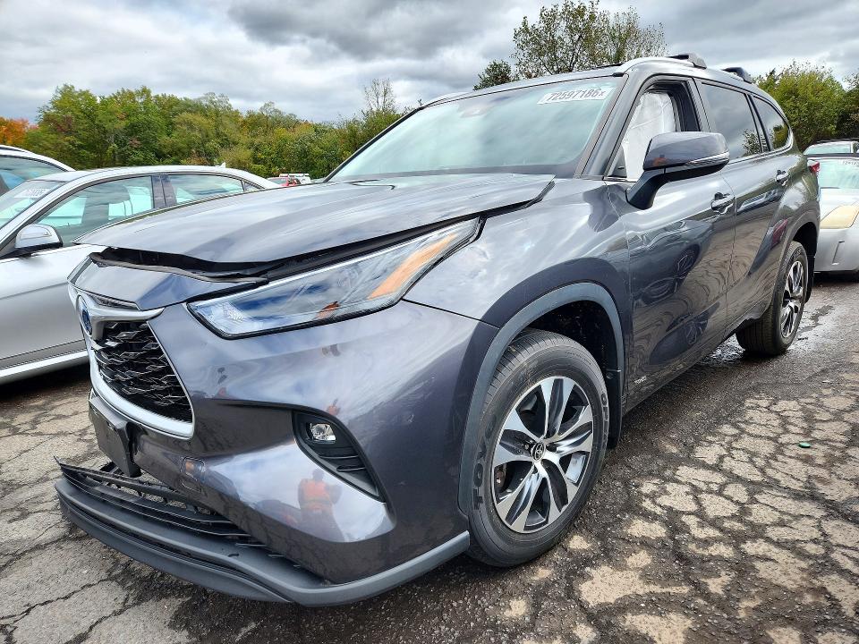 Продажа на аукционе авто 2023 Toyota Highlander Hybrid, vin: 5TDKBRCH5PS565408, номер лота: 72597186